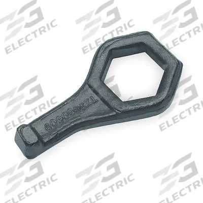 KEN-TOOL Cap Nut Wrench: 1 Wrench Heads, 35 mm Wrench Head Size - Cap Nut Wrenches