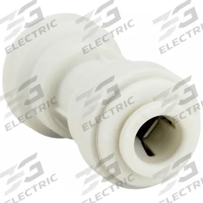 ELKAY Straight Union Quick Connect Fitting: Collets/O-Rings/Union (MPN 70683C) - Tubing, Fittings & Valves