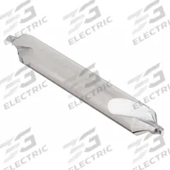 KEO Center Drill: Plain Type Hey, #6, 60°, 2 1/2 in Overall Lg, High Speed Steel (MPN 906-000-142). Key specifications — Brand: KEO; End Type: Double End.