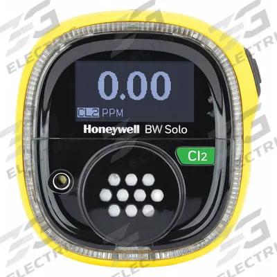 HONEYWELL Single-Gas Detector: High 1 ppm/Low 0.5 ppm, IP68, HONEYWELL BW BW Solo - Single Gas Detectors