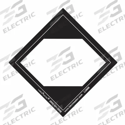 LABELMASTER Handling Label: Limited Qty Label, 2 in x 2 in, 2 in Label Wd, 2 in Label Ht - Limited Quantities