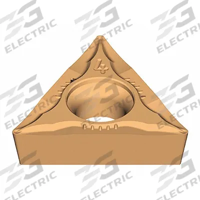 ULTRA-DEX USA Triangle Turning Insert: TPMT32.51 UD21 - Triangle (T) Indexable Turning Inserts