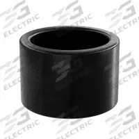 OILITE Sleeve Bearing: PEEK, 7/8 in Bore, 1 1/8 in OD, 3/4 in Overall Lg, 25,000 lb/sq in-fpm Max PV (MPN PS-1418-06B). Key specifications — Color: Black; Brand: OILITE.