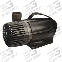 Waterfall Pump: 9/64 hp, 120V AC, Plastic housing, 18 ft Max Head (MPN 52719). Key specifications — Pump Type: Waterfall Pump; Brand: POND BOSS; Manufacturer Part Number: 52719; Nameplate Voltage: 120V AC; Discharge Connection: 1-1/4 in Barbed.