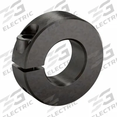 RULAND MANUFACTURING Shaft Collar: 1-Piece, Inch, Round, Clamp-On, 13/16 in Bore Dia - Steel Shaft Collars