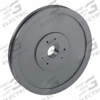 APPROVED VENDOR V-Belt Pulley: C200, 1 Groove, 20.4 in OD, Bushed Bore, SF, For C/CX Belt Section (MPN 1C200SF). Key specifications — Pulley Industry Number: C200; Pitch Diameter: 20 in (C); For Belt Section (broad, with similar types): C or CX.