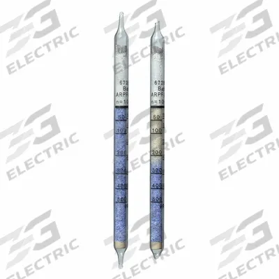 DRAEGER Detector Tube: DRAEGER Accuro, HCl, Gas Detection Tube, Hydrochloric Acid ( HCl ) - Gas Detection Tubes For Use In DRAEGER Accuro Pumps