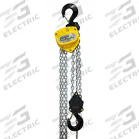 OZ LIFTING PRODUCTS Manual Chain Hoist: Hook Mounted - No Trolley, 6,000 lb Lifting Capacity (MPN OZ030-30CHOP). Key specifications — Body Material: Steel; Brand: OZ LIFTING PRODUCTS; Overload Protection Included: No.