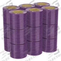 GOODWRAPPERS Stretch Wrap Film: 120 ga Gauge, 3 in Overall Wd, 600 ft Overall Lg, Purple, 18 PK (MPN 15C009). Key specifications — Brand: GOODWRAPPERS; Color: Purple.