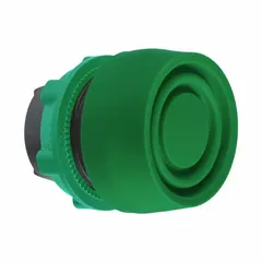 SCHNEIDER Flush Push Button: 22 mm Mounting Size, Non-Metallic, Momentary (MPN ZB5AP3S). Key specifications — Brand: SCHNEIDER; Action: Momentary; Series: XB5; Push Button Material Type: Non-Metallic.