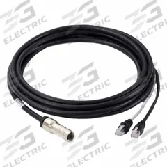 MITUTOYO Power and Ethernet Cable: 2 m, Universal, Universal, Master Cable (MPN 02AQL391). Key specifications — Product Type: Master Cable; Compatible with Series: Universal; Brand: MITUTOYO.