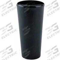 DAVIES Hand Knob: Tapered, Thermoset, 1/4"-20, 40 mm Thread Lg, 0.75 in Dia (MPN 0690-H). Key specifications — Brand: DAVIES.