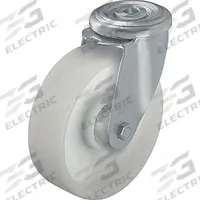 APPROVED VENDOR Bolt-Hole Caster: Swivel, No Brake, Nylon, 6 7/8 in Wheel Dia., 2 in Wheel Wd, Nylon (MPN LER-PO 200R). Key specifications — attr1111490: APPROVED VENDOR; attr1176865: Swivel.