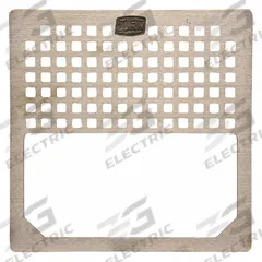 ZURN Grate: Nickel, 7 1/8 in Overall Wd, 3/8 in Overall Ht, Unfinished, Drop-In (MPN PN1910-2-GRATE). Key specifications — Brand: ZURN; Finish: Unfinished; Color: Bronze; Material: Nickel; Connection Type: Drop-In; Grate Surface Style: Slotted; Product Type: Grate.