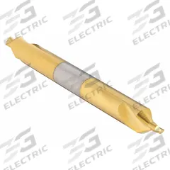 KEO Center Drill: Plain Type, #4 1/2, 60°, 4 in Overall Lg, TiN Coated High Speed Steel (MPN 907-000-126). Key specifications — Brand: KEO; End Type: Double End.