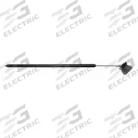 MOSMATIC Brush Pole: Brush Pole, NPTF, 3/8 in Inlet Connection Size, 12 gpm Max Flow Rate (MPN 25.903). Key specifications — Product Type: Brush Pole; Inlet Connection Type: NPTF; Material: Stainless Steel; Includes: Polyurethane Straight Fixed Grip Handle; Brand: MOSMATIC.