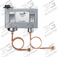 Dual Pressure Control: SPST, 20 in Hg to 100 psi Low Side, 100 psi to 500 psi High Side, NEMA 1 (MPN P70NA-1C). Key specifications — Series: P70; Brand: JOHNSON CONTROLS; Product Type: Dual Pressure Control; Manufacturer Part Number: P70NA-1C.