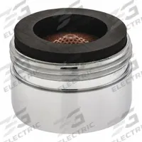 NEOPERL Outlet: 1.8 gpm Flow Rate, Aerated Flow Outlet, Brass, Chrome Finish, Male (MPN 1167005). Key specifications — Material: Brass; Product Type: Outlet; Connection Size: 13/16"-27; Brand: NEOPERL.