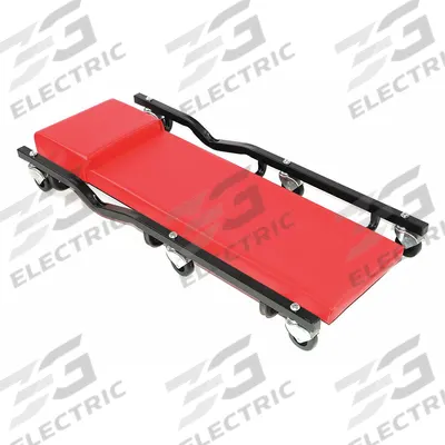WHITESIDE Creeper: Std-Duty, 570 lb Max Load Capacity - Creepers