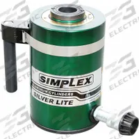 SIMPLEX Cylinder: Single Acting, 60 ton Nominal Capacity, 3 in Nominal Stroke Lg, Aluminum (MPN RAC603). Key specifications — attr98927: SIMPLEX.
