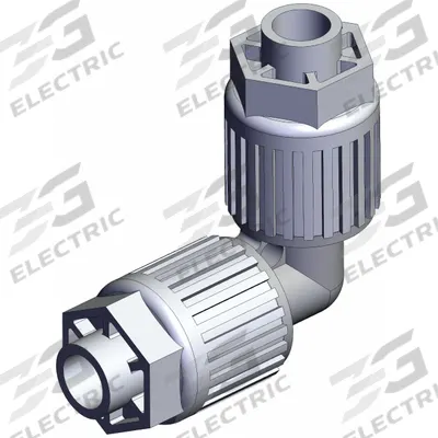 SMC High Purity Tube Fitting: 3/8 in OD x 3/8 in OD Size, Compression x Compression - PFA Compression Tube Fittings