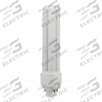 LEDVANCE/ SYLVANIA Linear LED Light Bulb: Type A, 4-Pin (G24q), T4, LED, 2700K, 9.5 W Watt, Dimmable (MPN LED9.5PBG24QODIM827SUB). Key specifications — Brand: LEDVANCE/ SYLVANIA; Bulb Designation: LED9.5PBG24QODIM827SUB; Dimmable: Yes; Color Temperature: 2700K.