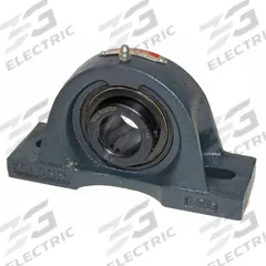SEALMASTER Pillow Block Bearing: 1 1/8 in Bore, Cast Iron, Set Screws, 1 7/8 in Shaft Ht (MPN MP-18). Key specifications — Brand: SEALMASTER; Mounting Bolt Size: 1/2 in; System of Measurement: Inch.