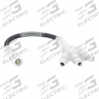 3-Fer with Cable: Male-Female-Female-Female, White, 600V AC, 400 A, Series 16, 24 in Cable (MPN 16A33-UW). Key specifications — Brand: LEVITON; Gender Configuration: Male-Female-Female-Female.