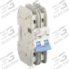 DAYTON IEC Miniature Circuit Breaker: 20 A Amps, 96V DC, 10kA at 480V AC, Lug, NDB2T-63 C20/2 L (MPN 33V941). Key specifications — DC Voltage Rating: 96V DC; Brand: DAYTON; Max. AIR Rating: 10kA at 480V AC; Terminal Connection: Lug; AC Voltage Rating: 480V AC.
