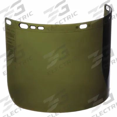 JACKSON SAFETY Face Shield Visor: 15 1/2 in Overall Wd, 8 in Overall Ht - Welding Replacement Visors
