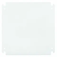 HOFFMAN Interior Panel: Concept Panel Panel, 10.2 in Overall Ht, 10.2 in Overall Wd, Steel, CP1212. Key specifications — Panel Style: Concept Panel; Brand: HOFFMAN; Finish: Powder Coated; Manufacturer Part Number: CP1212; Material: Steel.