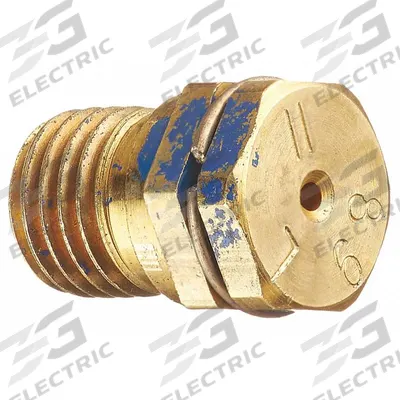 GE Orifice Spud: Mfr Part # WB28K10023 - GE Oven Replacement Parts