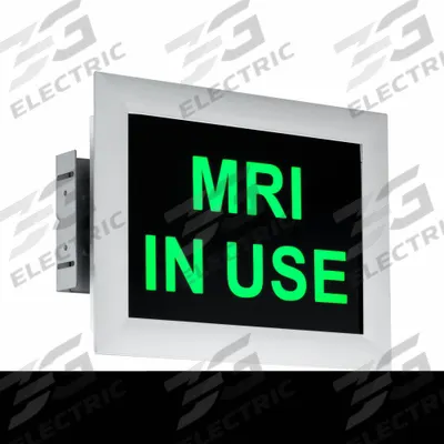 DUAL-LITE Sign Housing: NO MESSAGE (MPN OBNUSGW-NP) - Safety