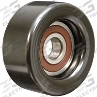 DAYCO Idler Pulley: Idler Pulley, 89059, Serpentine, Flat, Flangeless Flange, Light Duty, Steel. Key specifications — Pulley Material: Steel; Brand: DAYCO; Performance Rating: Light Duty; Manufacturer Part Number: 89059.