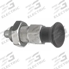 KIPP Indexing Plunger: Locking, 18-8 SS Body w/ 400 SS Plunger, M16x1.5 Thread (MPN K0338.04308). Key specifications — Brand: KIPP.