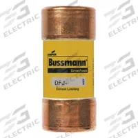 BUSSMANN Fuse: DFJ Series, Class J, Cylindrical Body, Fast-Acting, 6 A, 600 V AC, 450 V DC (MPN DFJ-6). Key specifications — attr1287274: DFJ; attr211200: BUSSMANN.