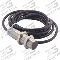 EATON Inductive Cylindrical Proximity Sensor: Non-Terminated Cable, Shielded, 3 Wires, 10-48V DC, NC (MPN E57PS-18SNC5-C2). Key specifications — Brand: EATON; AC Supply Voltage Rating: Not Rated; DC Supply Voltage Rating: 10-48V DC.