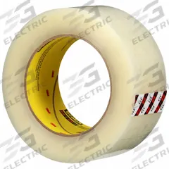SCOTCH Carton Sealing Tape: 2.5 mil Tape Thick, 1 7/8 in x 110 yd, Clear, 36 PK (MPN 373+). Key specifications — Brand: SCOTCH; Tape Series: 373+.