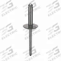 Blind Rivet,2 1/6" L,0.188" dia,PK250: Inch, 2 11/64 in Overall Lg, 53/64 in Body Lg, Steel, 250 PK (MPN U34131.018.0610). Key specifications — Brand: APPROVED VENDOR.