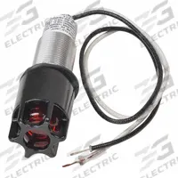 APPLETON ELECTRIC Protruding Panel Light: 3/4 in Panel Mounting Size, Red, Contender Series (MPN SPLSREB). Key specifications — Brand: APPLETON ELECTRIC; Series: Contender.