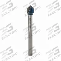 BOSCH Glass and Tile Drill Bit: 5/16 in Drill Bit Size, 2 1/2 in Max Drilling Dp, 5/16 in Shank Dia (MPN GT400). Key specifications — attr253610: TIle; attr277139: BOSCH.