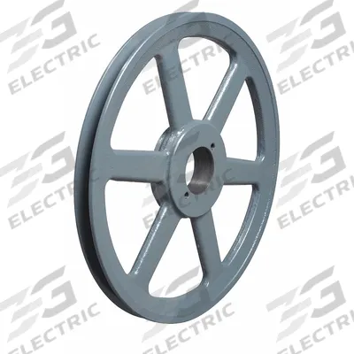 APPROVED VENDOR V-Belt Pulley: AK94, 1 Groove, 9.25 in OD, Bushed Bore - Bushed-Bore Cast-Iron V-Belt Pulleys