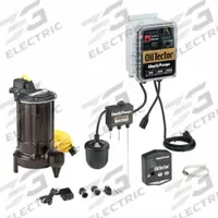 LIBERTY PUMPS Elevator Sump Pump: 1/2 hp, 115V AC, 55 gpm Flow Rate @ 10' of Head, 37 ft Max. Head (MPN ELV280). Key specifications — Rated Voltage: 115V AC; Volute Material: Cast Iron; Brand: LIBERTY PUMPS; Switch: Integral Oil Probe Sensor.