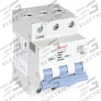 DAYTON IEC Supplementary Protector: 40 A Amps, 7.5kA at 480V AC, Screw Clamp, NDB2-63, 480V AC (MPN 5ZVD0). Key specifications — Terminal Connection: Screw Clamp; Series: NDB2-63; AC Voltage Rating: 480V AC; DC Voltage Rating: Not Rated; Max. AIR Rating: 7.5kA at 480V AC; Brand: DAYTON.