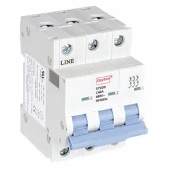 DAYTON IEC Supplementary Protector: 40 A Amps, 7.5kA at 480V AC, Screw Clamp, NDB2-63, 480V AC (MPN 5ZVD0). Key specifications — Terminal Connection: Screw Clamp; Series: NDB2-63; AC Voltage Rating: 480V AC; DC Voltage Rating: Not Rated; Max. AIR Rating: 7.5kA at 480V AC; Brand: DAYTON.