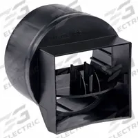 BROAN Damper and Duct Connector: Damper/Duct Connector, 744LED, S97014185. Key specifications — Product Type: Damper/Duct Connector; Compatible Manufacturer Part Number: 744LED; Manufacturer Part Number: S97014185.