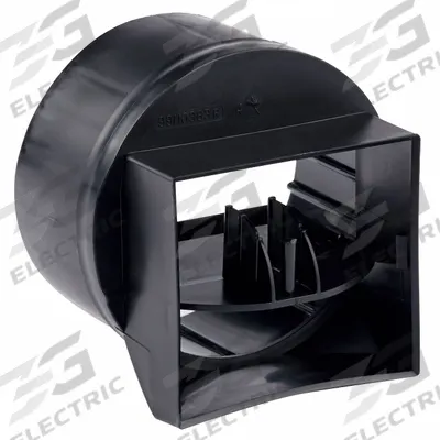 BROAN Damper and Duct Connector: Damper/Duct Connector, 744LED - Replacement HVACR Fans, Filters & Ventilation Parts