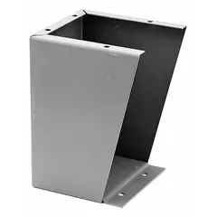 HOFFMAN Stand Kit: For Floor Mounting or Elevation, Steel, 12 in x 8.06 in (MPN AFK1208). Key specifications — Finish: Powder Coated; Brand: HOFFMAN; Accessory Type: Stand Kit; Application: For Floor Mounting or Elevation; Material: Steel.