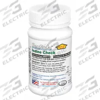 INDUSTRIAL TEST SYSTEMS Test Strips: Iodine, 0 to 0.4 Iodine Method B/0 to 5 ppm Iodine Method A (MPN 480018). Key specifications — Test Form: Strip; Brand: INDUSTRIAL TEST SYSTEMS; Parameter Measurements Included: 0 to 0.4 Iodine Method B.