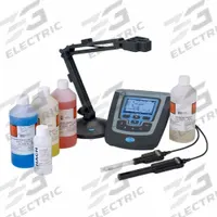 HACH Water Quality Multiparameter (MPN 8507570). Key specifications — Test Parameters: Ammonia; Manufacturer Part Number: 8507570; Measurement Components Included: PHC201 Combined pH Gel Electrode with 1 m Cable; Other Accessories Included: Universal Electrode Stand with Electrode Holder; Reagents and Solutions Included: pH Buffer Kit 4,01/7,00/10,01 (500 mL).